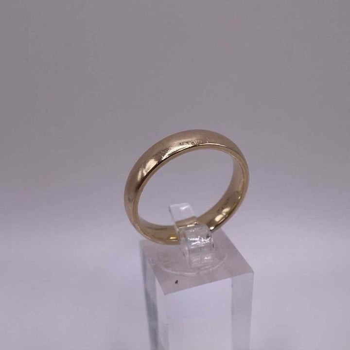 simplyposhconsign Ring 14KY YELLOW GOLD 5mm  BAND RING