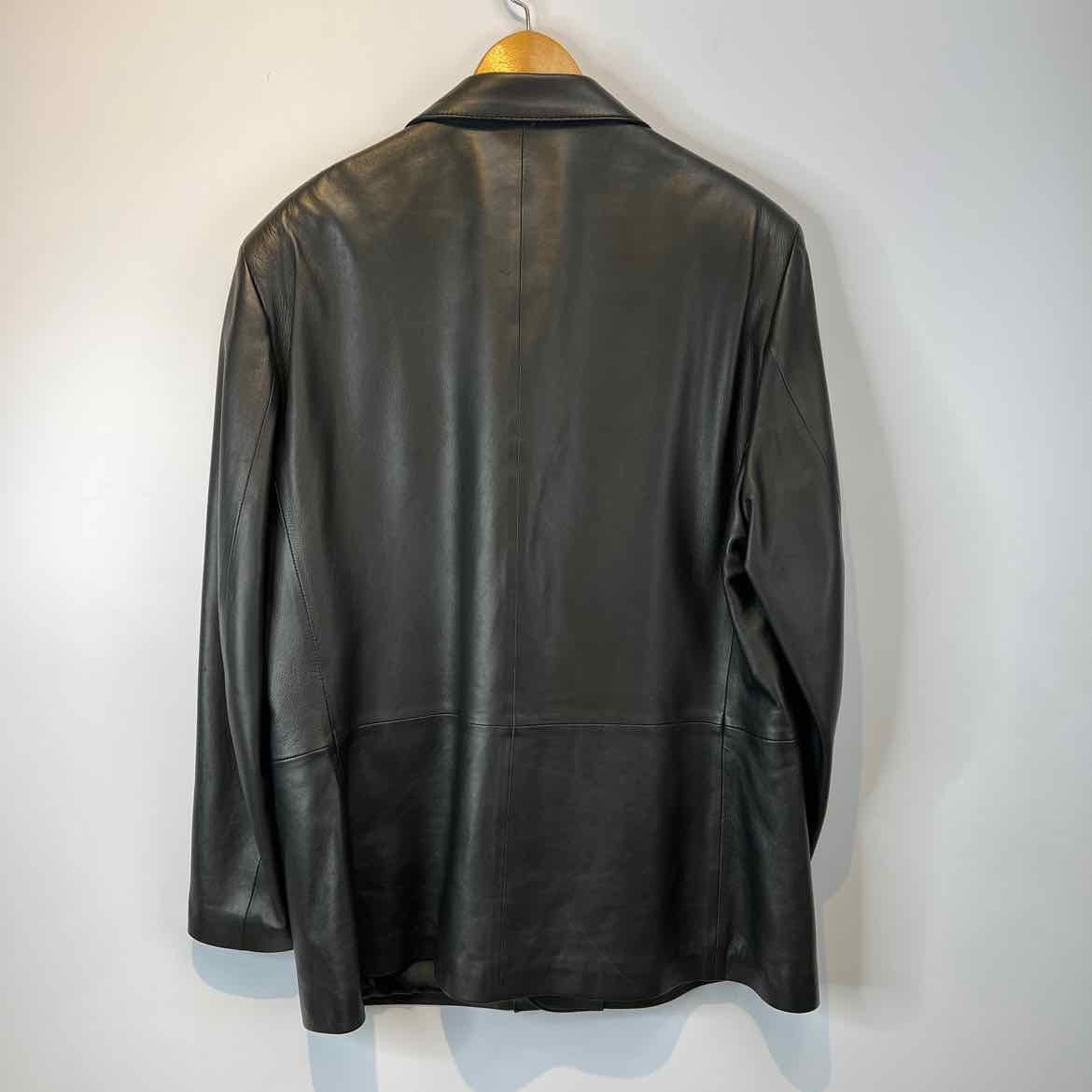 SOLSANA Jacket Black / XL SOLSANA Mens Size XL Black Leather Jacket