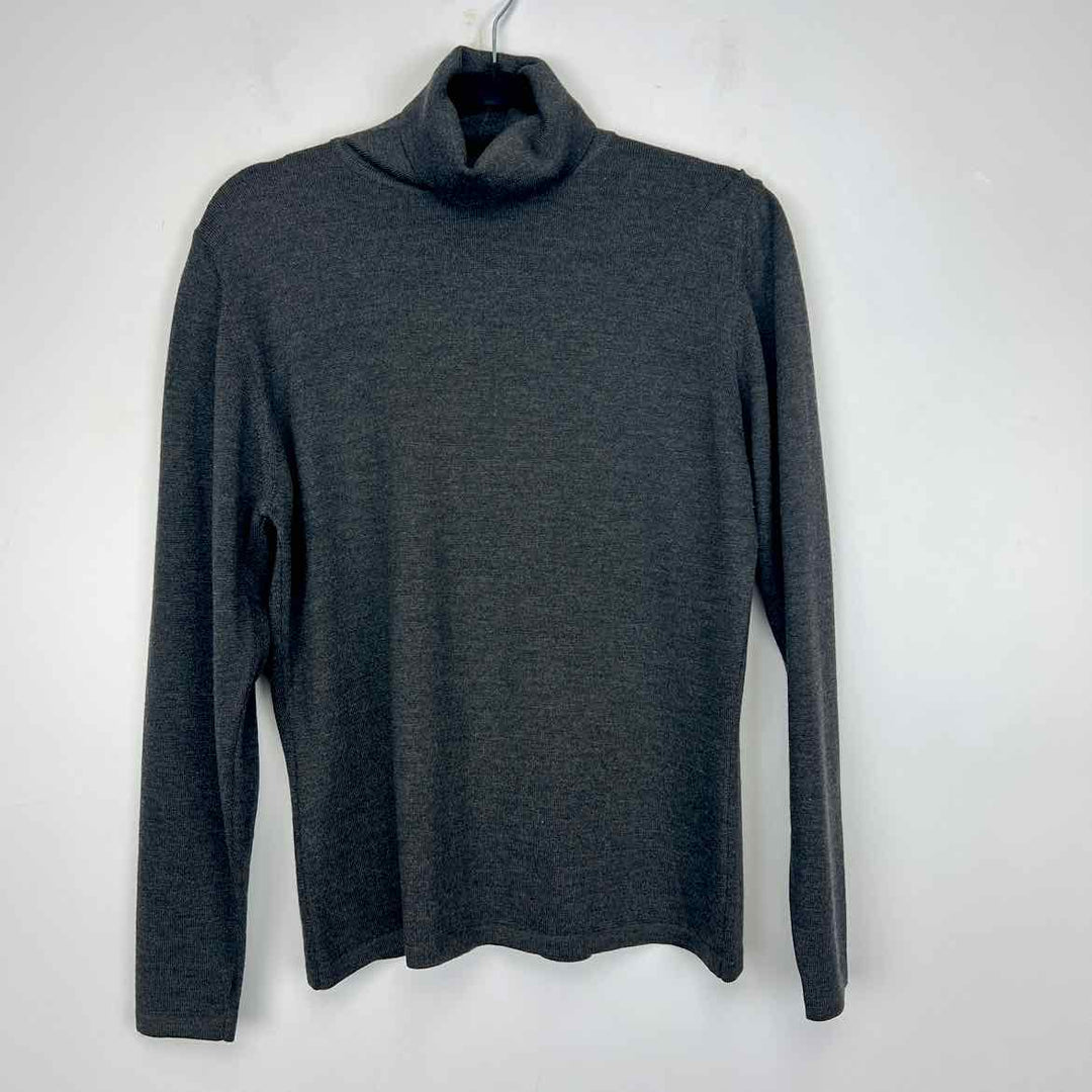 STUDIO 21 Sweater Charcoal / M STUDIO 21 Knit TURTLENECK Women's Sweaters Women Size M Charcoal Sweater