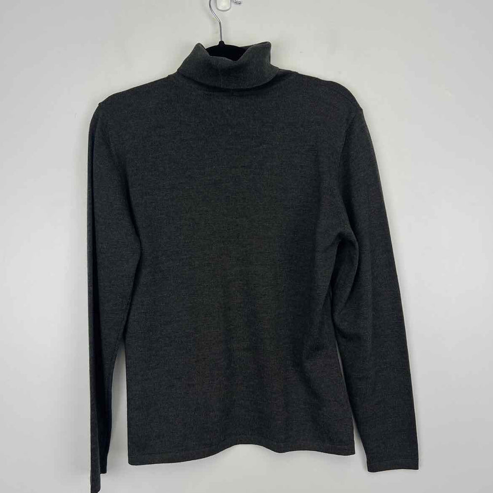 STUDIO 21 Sweater Charcoal / M STUDIO 21 Knit TURTLENECK Women's Sweaters Women Size M Charcoal Sweater