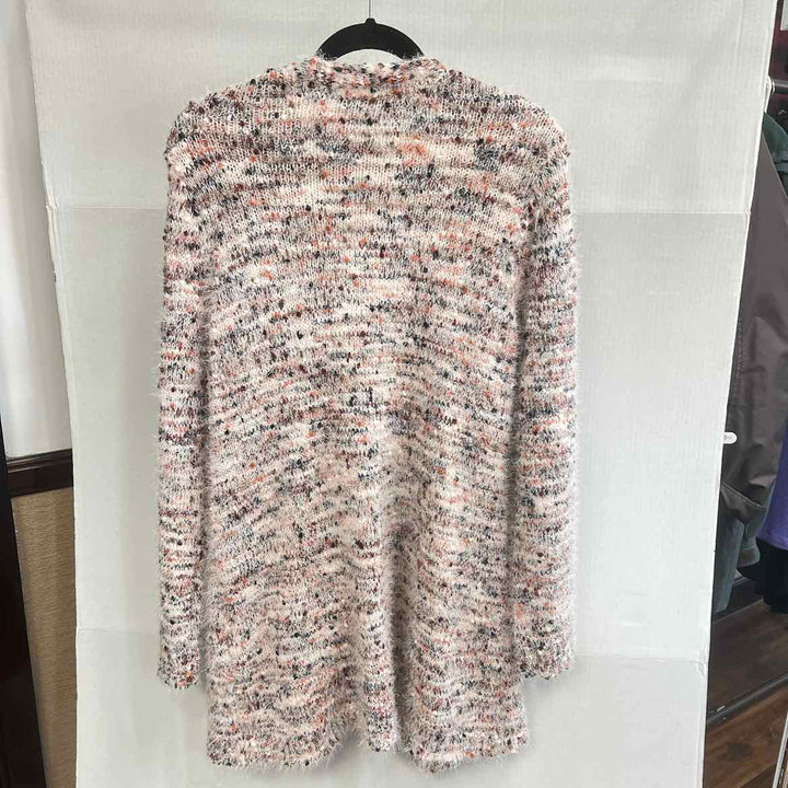 STUDIO B Shrug Multi-Color / 1x STUDIO B Knit Fleck Women's Sweaters Women Size 1x Multi-Color Shrug