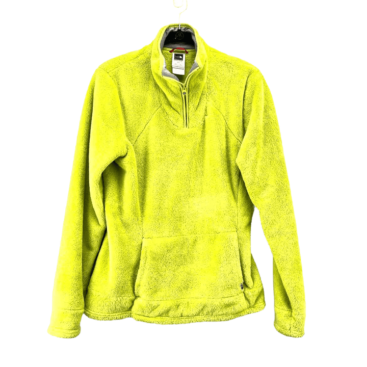 THE NORTH FACE Pullover Green / M THE NORTH FACE Fleece Solid Women's Jackets & Coats Size M Green Pullover