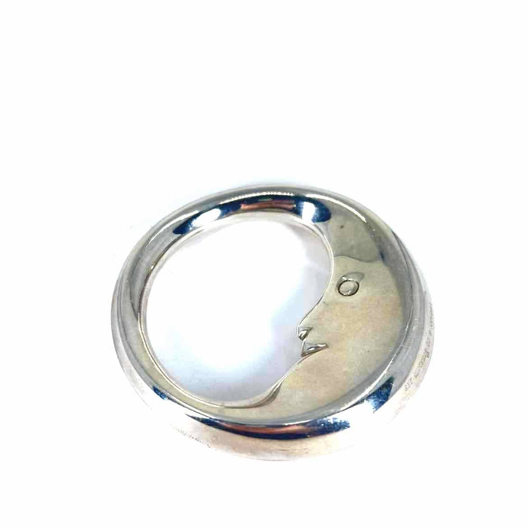 TIFFANY & CO. ACCESSORIES TIFFANY STERLING SILVER MOON RATTLE