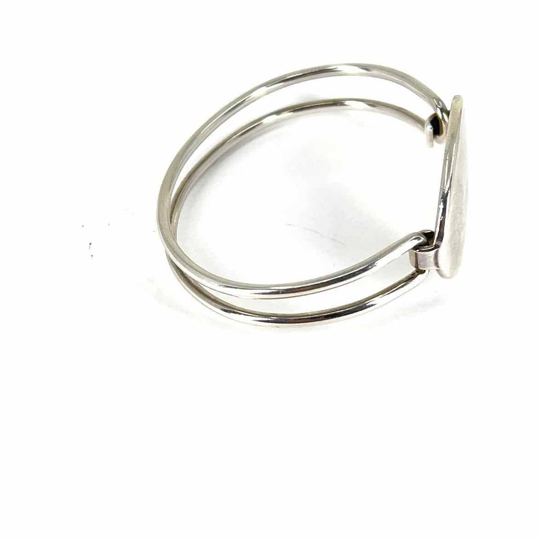 TIFFANY & CO. Bracelet TIFFANY STERLING SILVER OVAL CUFF  BRACELET