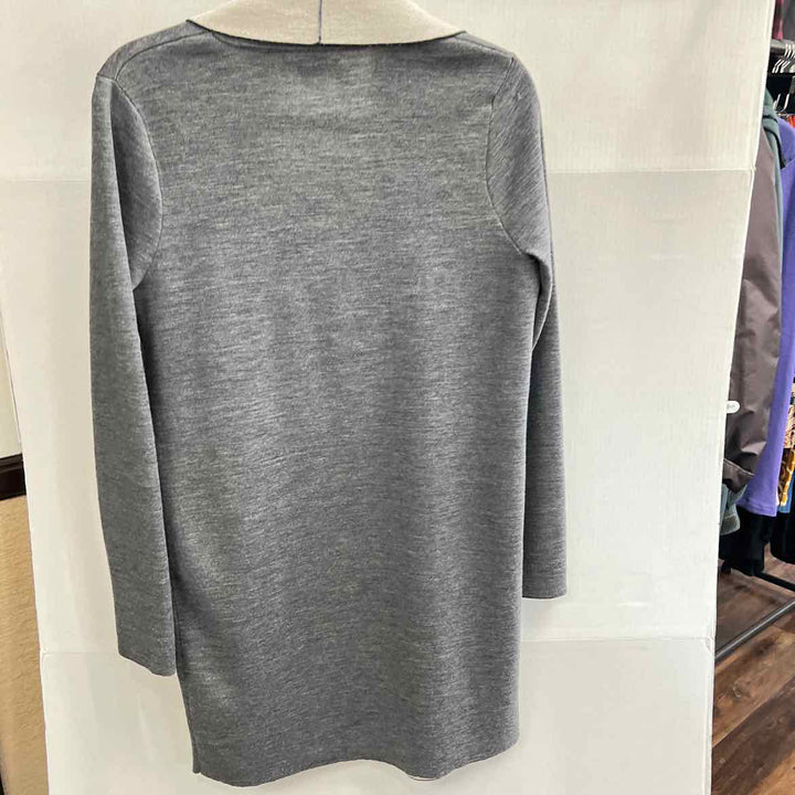 VINCE Shrug GREY / S VINCE Twotone Solid Women's Sweaters Women Size S GREY Shrug