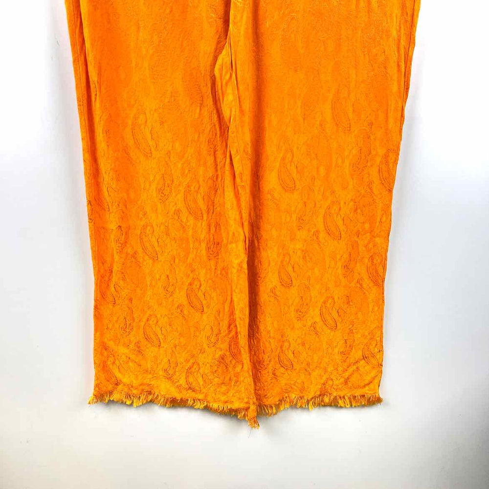 ZARA Jumper Orange / S ZARA Sleeveless Solid Women's Womens clothes Women Size S Orange Jumper